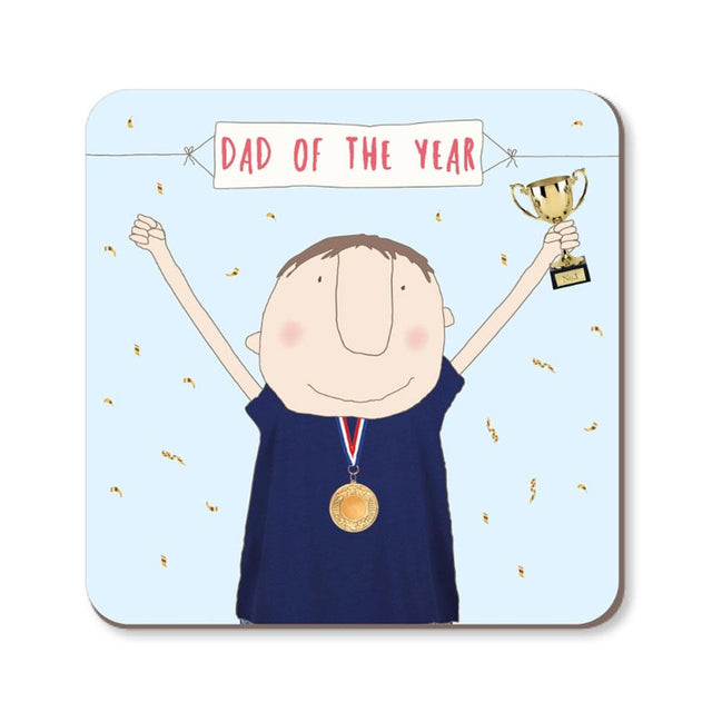 Dad Of The Year Coaster