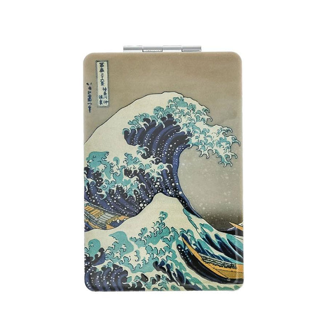 Hokusai Compact Mirror