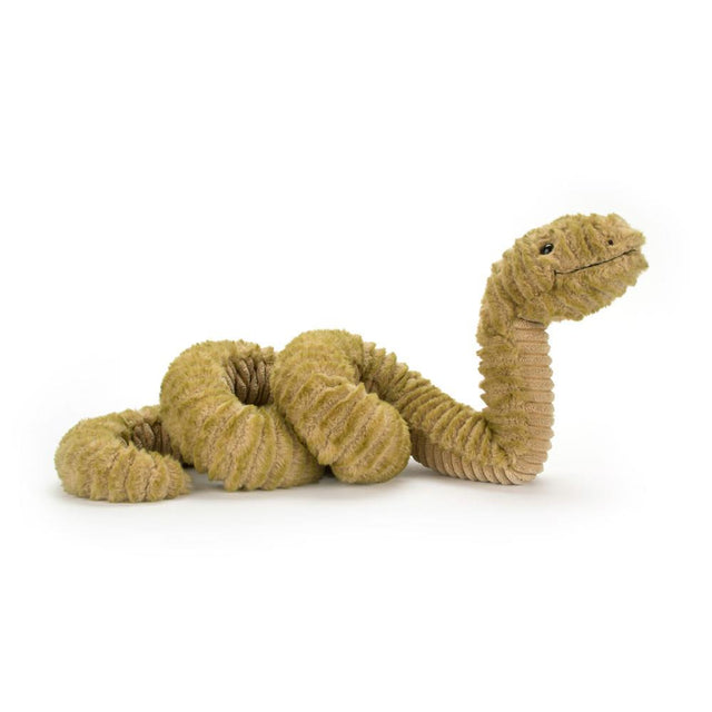 Jellycat Slither Snake Soft Toy Side View