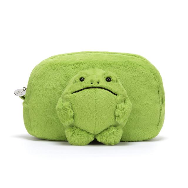 Jellycat Ricky Rain Frog Pouch