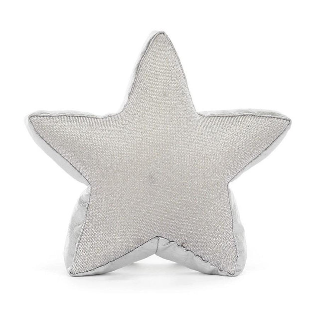 Jellycat Amuseables Silver Star Back Facing