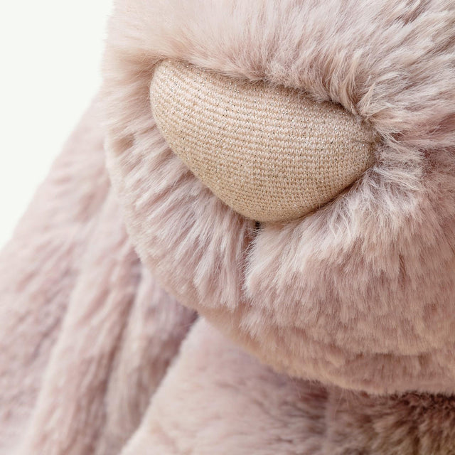 Huge Bashful Luxe Rosa Bunny Soft Toy