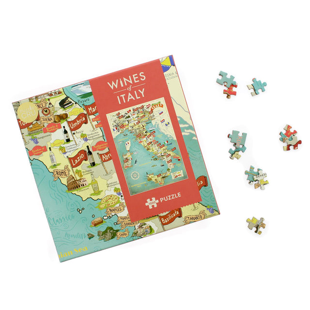 Wines of Italy Jigsaw Puzzle