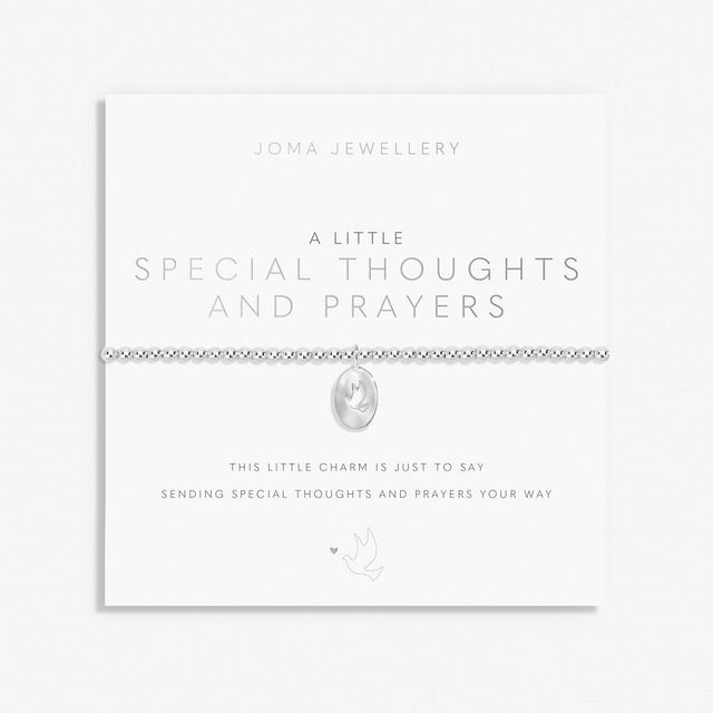 Joma Jewellery A Little Special Thoughts and Prayers Charm Bracelet