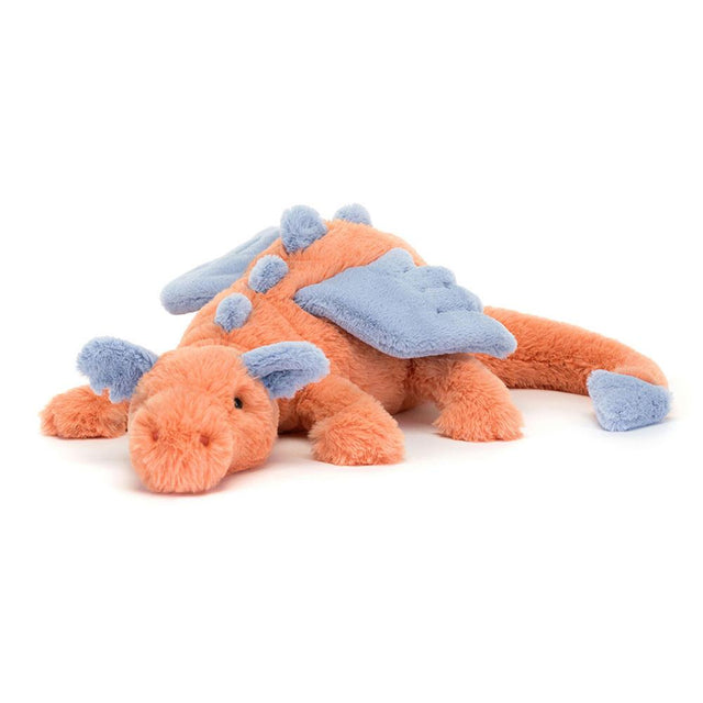 Jellycat Persimmon Dragon Soft Toy