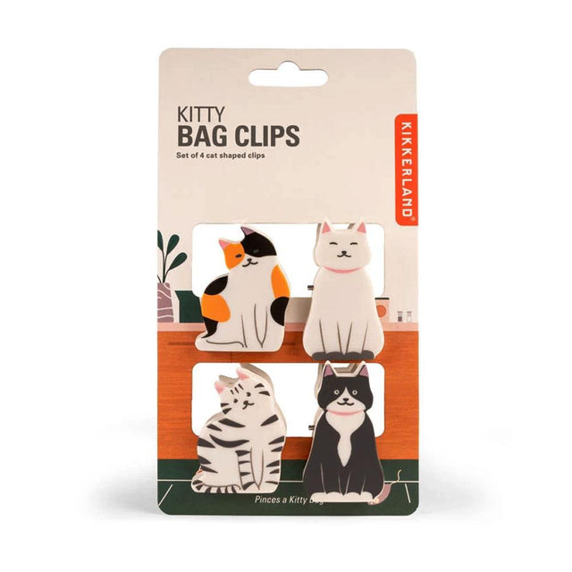 Cat Bag Clips Set