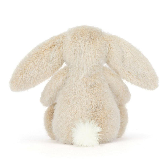 Jellycat Wheat Fluffet Bunny Back Facing