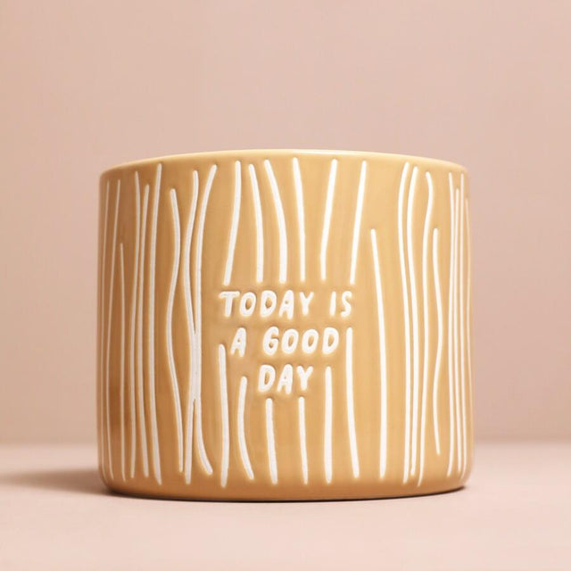 A Good Day Planter Pot Lisa Angel