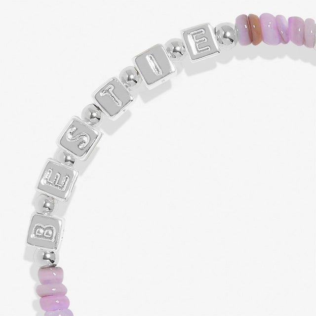 A Little Best Bestie Children's Beaded Bracelet 3
