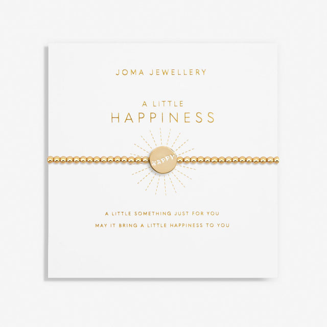 A Little Happiness Charm Bracelet