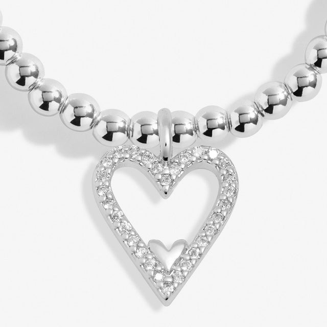 A Little Happy Birthday Mum Charm Bracelet 4