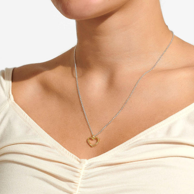 A Little Love and Strength Pendant Necklace 2