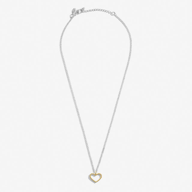 A Little Love and Strength Pendant Necklace 4