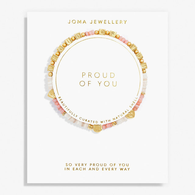 A Little Proud Of You Beaded Bracelet