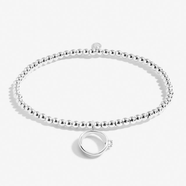 A Little You're Engaged Charm Bracelet 3
