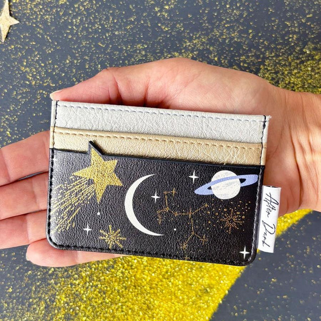 After Dark Celestial Black Card Holder