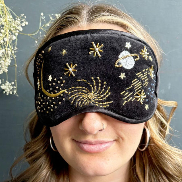 After Dark Celestial Black Eye Mask