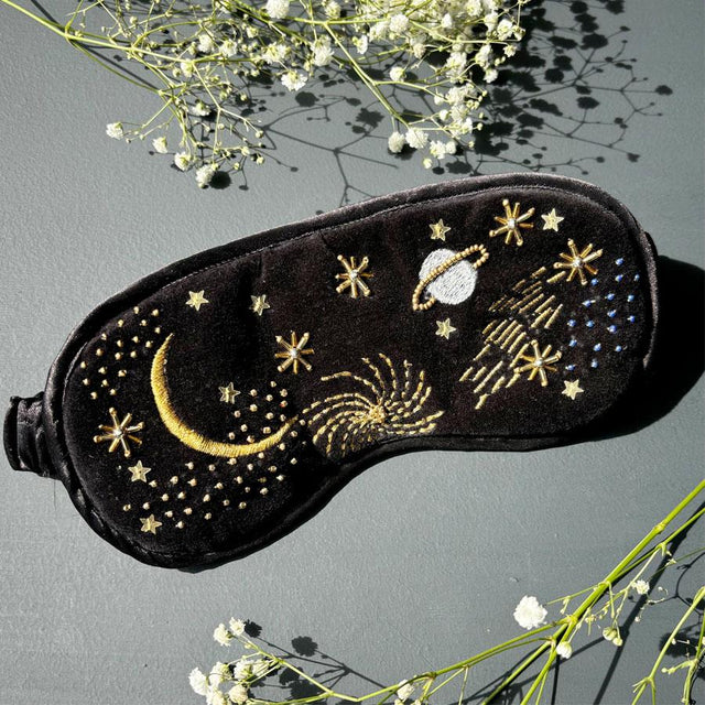 After Dark Celestial Black Eye Mask 2