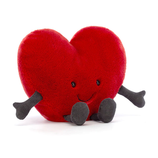 Large Amuseable Red Heart Soft Toy