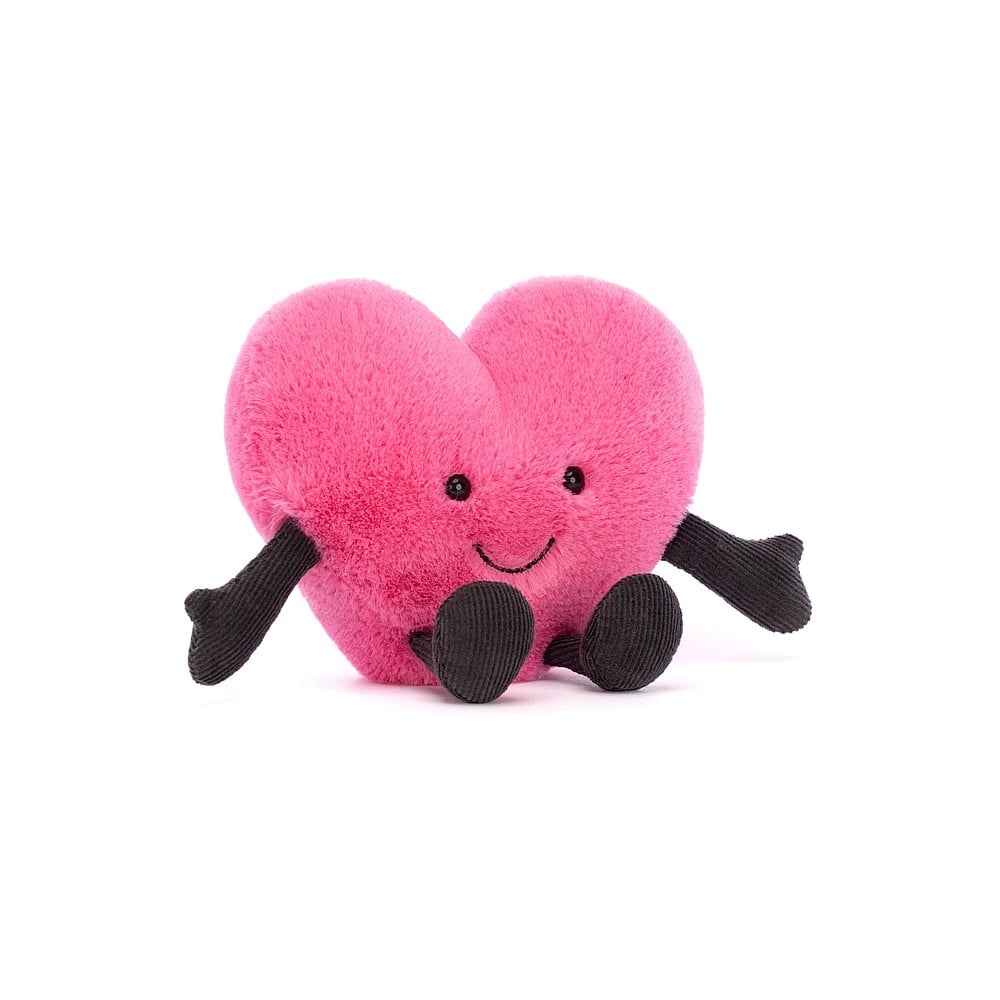 Heart shaped 2024 soft toy