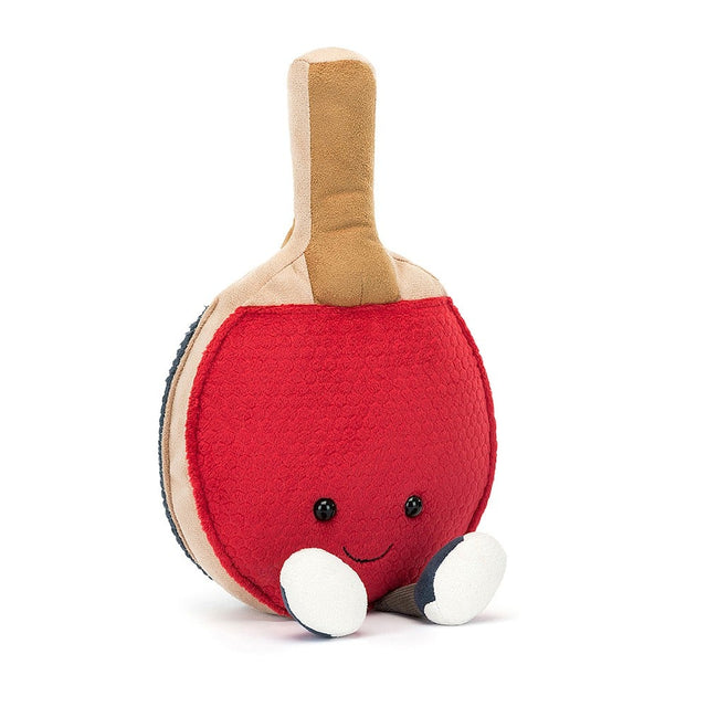 Amuseable Sports Table Tennis Soft Toy