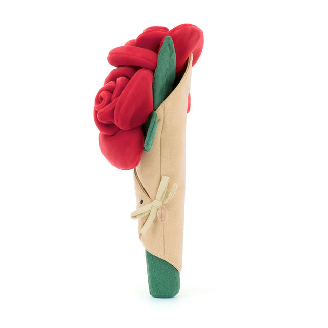 Jellycat Amuseables Rose Bouquet Side Facing