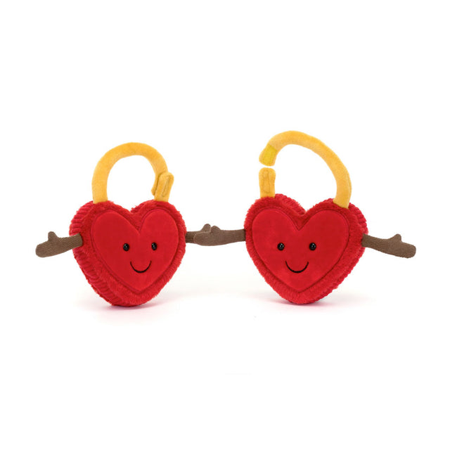 Jellycat Amuseables Val & Tina Love Locks Separated