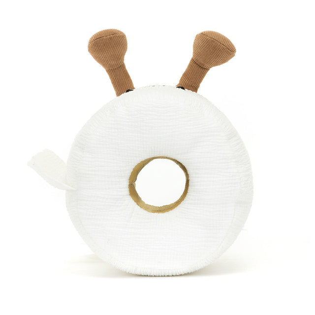 Jellycat Amuseables Toilet Roll Top View