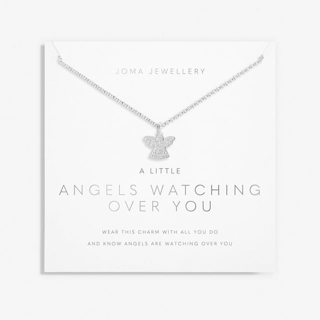 A Little Angels Watching Over You Pendant Necklace Joma Jewellery