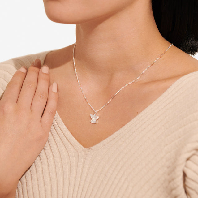 A Little Angels Watching Over You Pendant Necklace Joma Jewellery