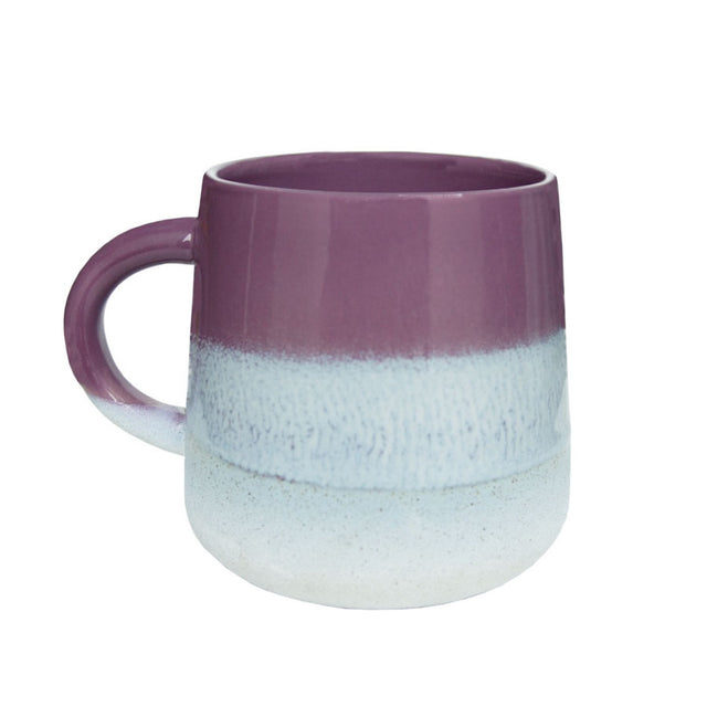 Sass & Belle Aubergine Purple Mojave Glaze Mug