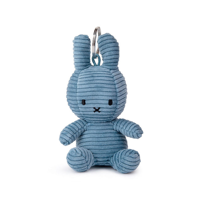Aviator Blue Miffy Corduroy Keyring