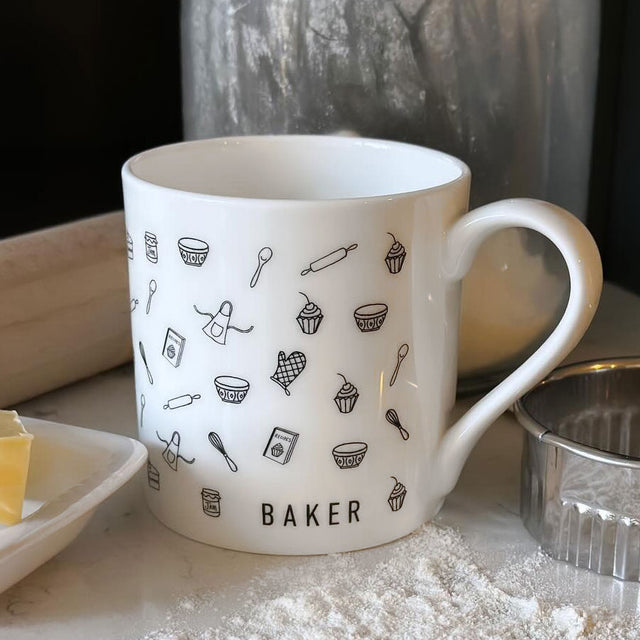 Baker Ceramic Mug