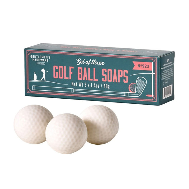 Basil and Neroli Golf Ball Soaps Set
