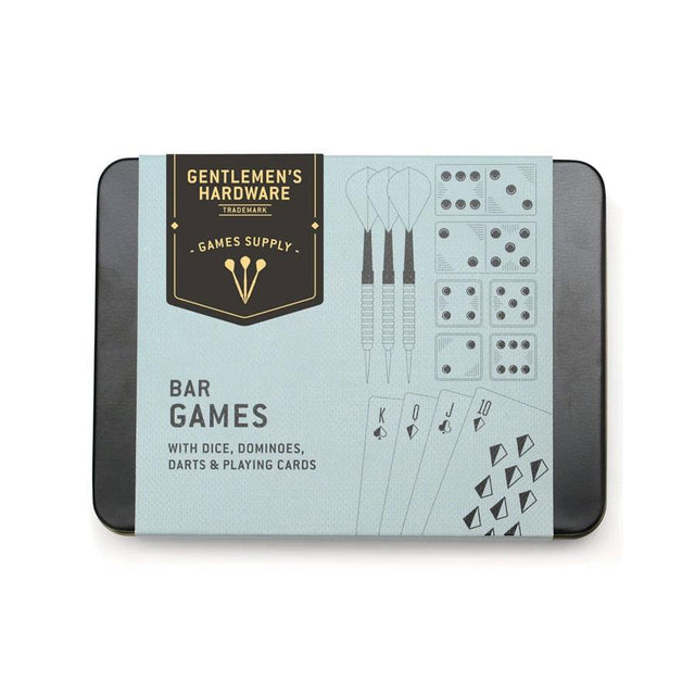 Bar Games Set Gentlemen's Hardware