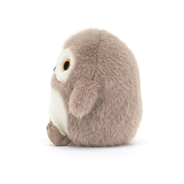 Barn Owling Soft Toy Side Facing