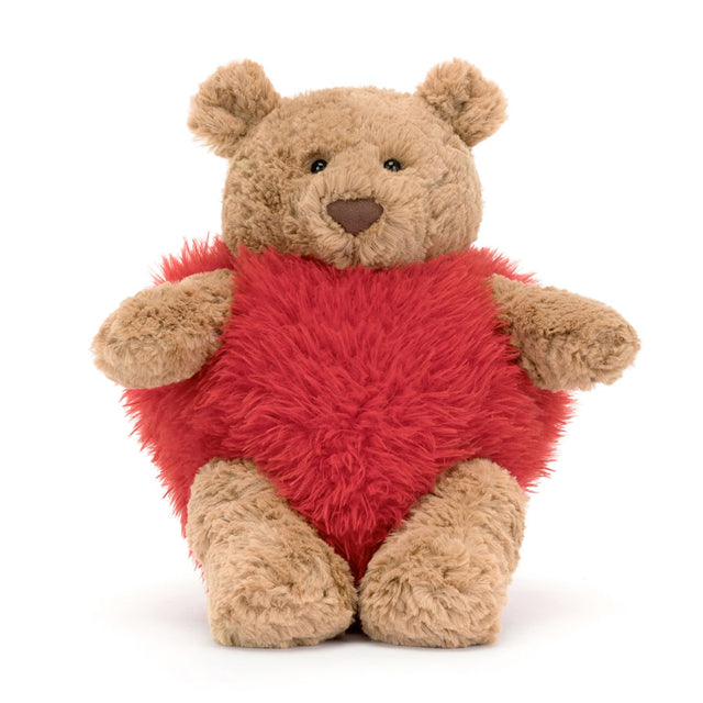 Jellycat Bartholomew Bear Heartthrob