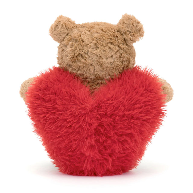 Jellycat Bartholomew Bear Heartthrob Back Facing