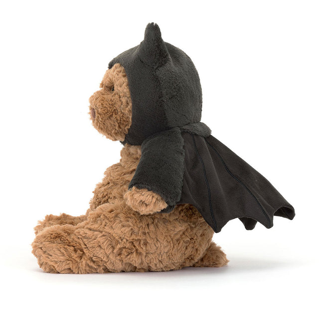 Jellycat Bartholomew Bear Bat Side Facing