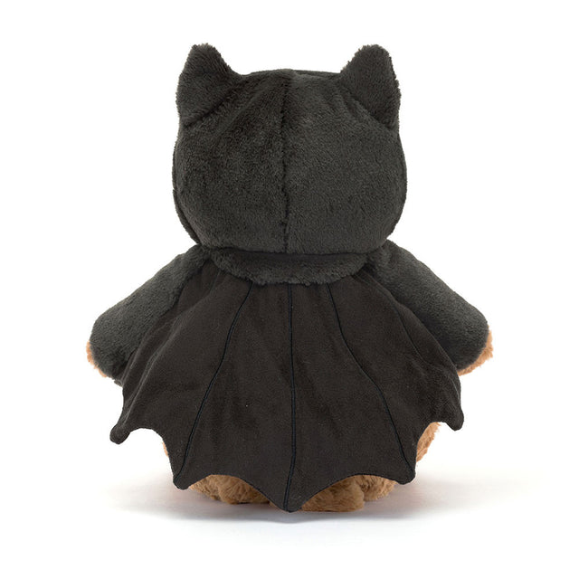 Jellycat Bartholomew Bear Bat Back Facing