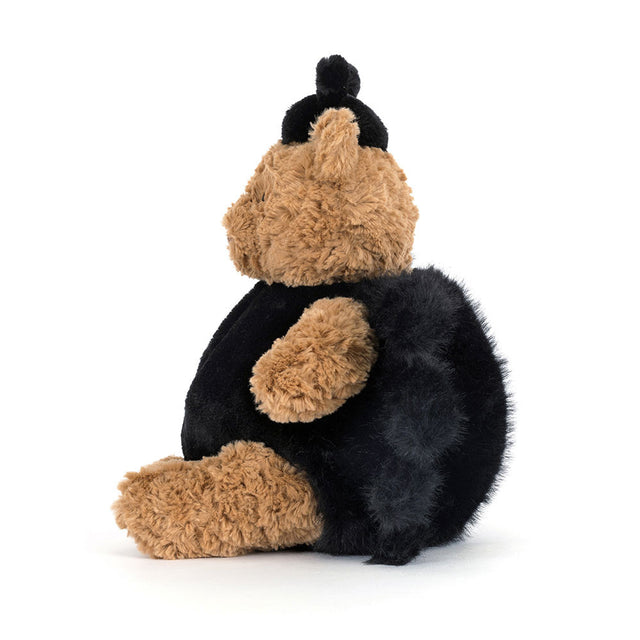 Jellycat Bartholomew Bear Spider Side Facing