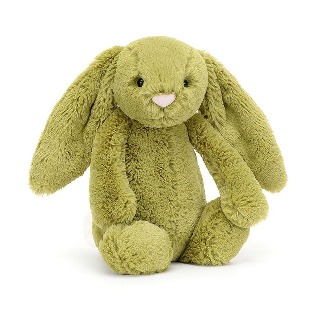 Medium Bashful Moss Bunny Soft Toy
