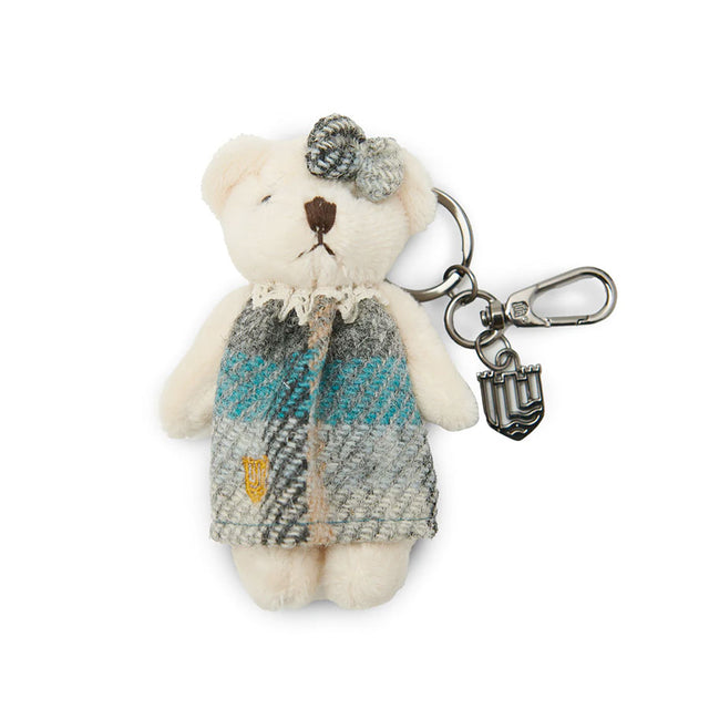 Islander Tartan Teddy Bear Keyring