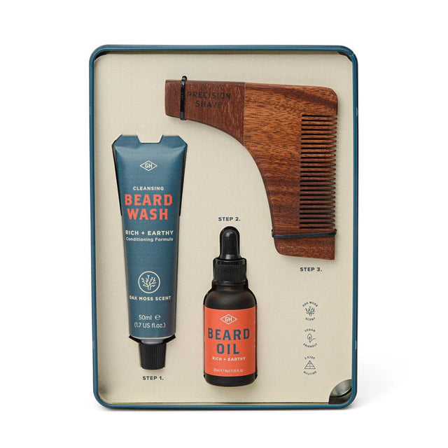 Beard Survival Kit Gentlemen's Hardware 3