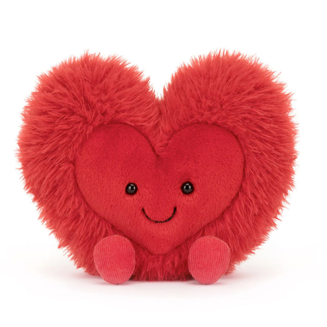 Jellycat Amuseables Beatie Heart Large