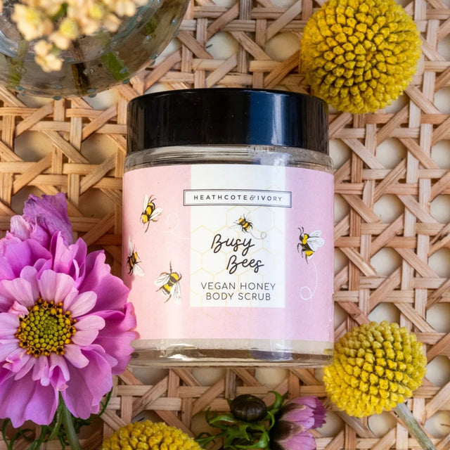 Heathcote and Ivory Busy Bees Body Scrub