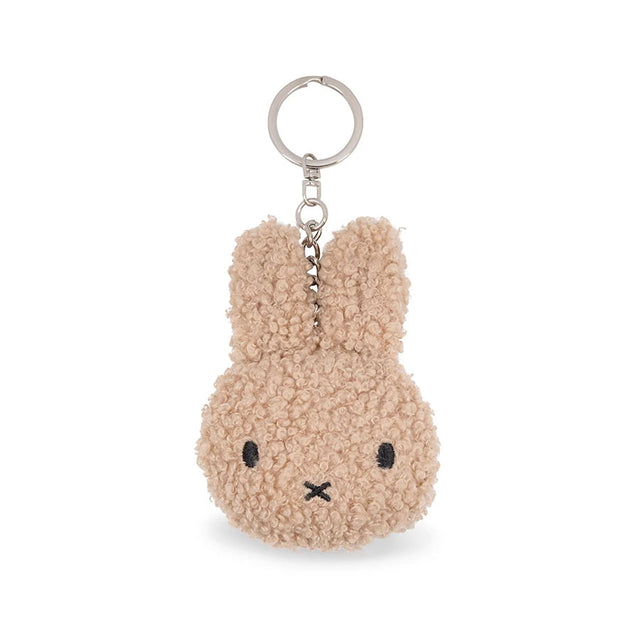 Beige Miffy Tiny Teddy Keyring