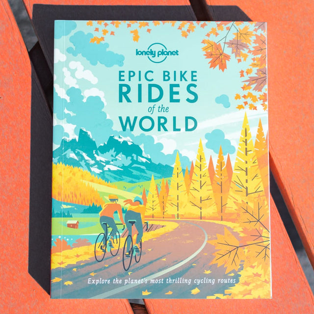Epic Bike Rides of The World Book