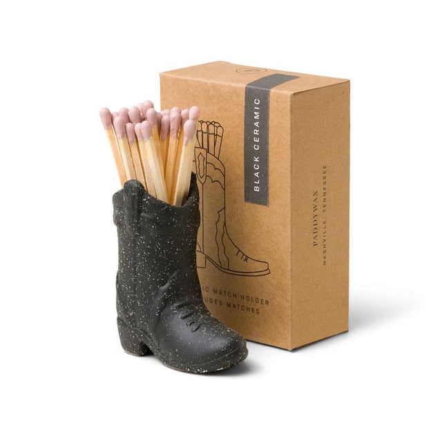 Black Nashville Boot Match Holder