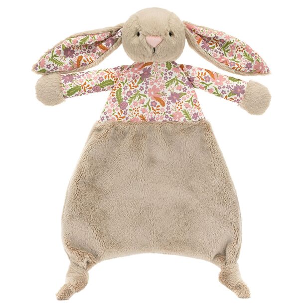 Blossom Beige Bunny Petal Comforter